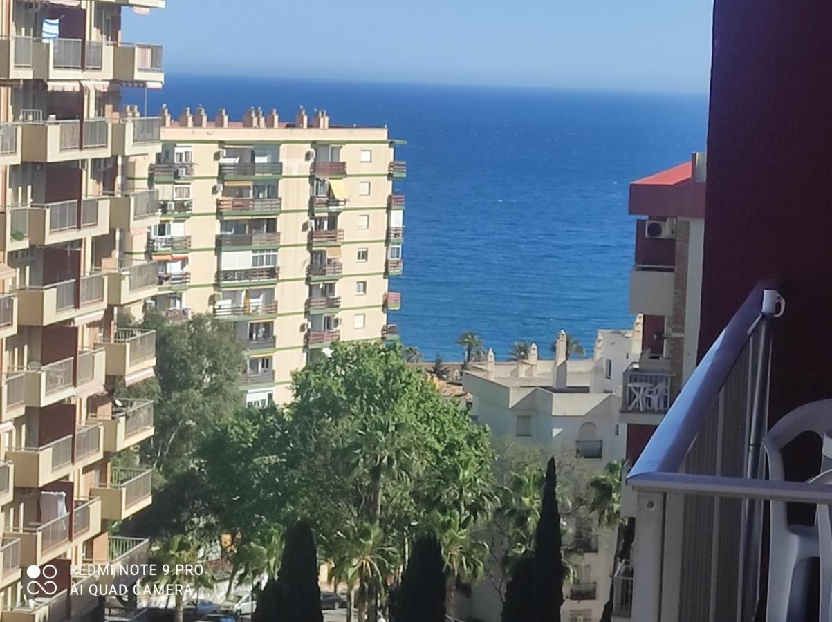 Minerva Vista Al Mar Y Centro Lejlighed Benalmádena Eksteriør billede