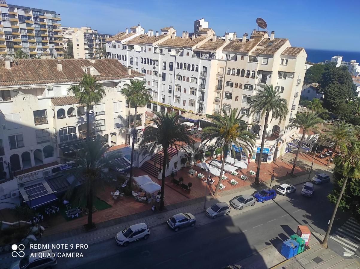 Minerva Vista Al Mar Y Centro Lejlighed Benalmádena Eksteriør billede