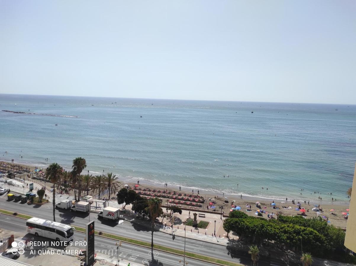 Minerva Vista Al Mar Y Centro Lejlighed Benalmádena Eksteriør billede